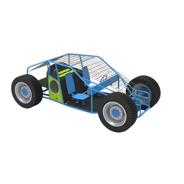 Buggy Playground Car for Older Kids