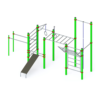 Calisthenics Training Station – Professional Outdoor Fitness Set- TLS 008