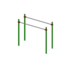 Parallel Bars Station – Durable Outdoor Fitness Solution- TLS 009
