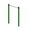 Single Bar Trainer for Versatile Outdoor Fitness- TLS 018