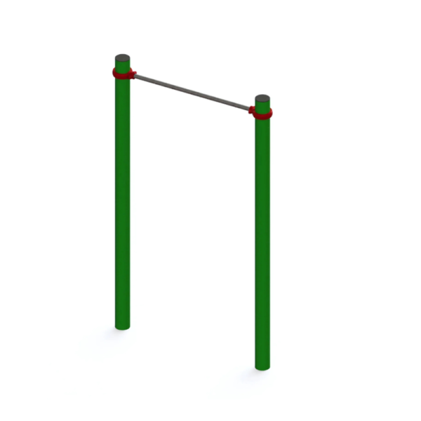 Single Bar Trainer for Versatile Outdoor Fitness- TLS 018