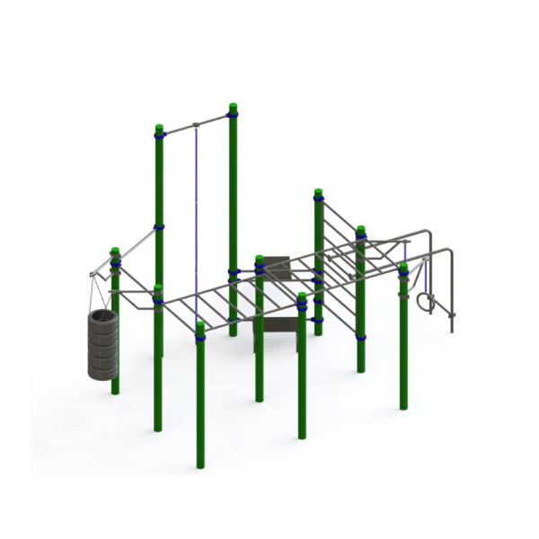 Multi-Functional Street Workout Tower- TLS 035