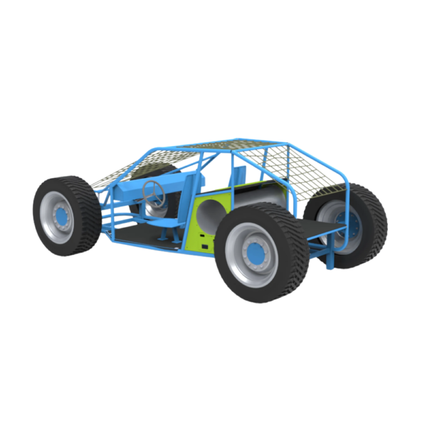 Buggy Playground Car for Older Kids - Image 2