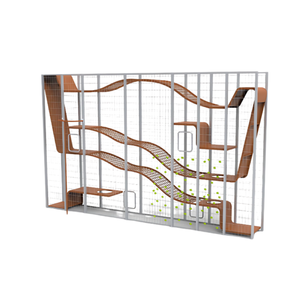Modern Vertical Playground Structure VP005A